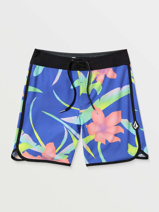 Volcom Sp25 Bb Mod Infuse Scallop Kinder Badebekleidung Badeshorts Steel Grau C2512430 EBL