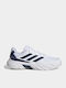 adidas Courtjam Control 3 Ftwr Men's Tennis Shoes White