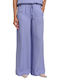 Damenhose Blau Nour 7002623 Gebürstetes Blau