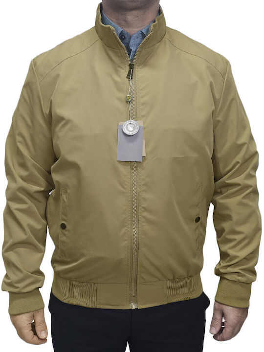 Lexton Μπουφάν Bomber Καφέ