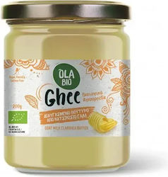 Unt Ghee Ecologic de Capră Ola Bio 200gr