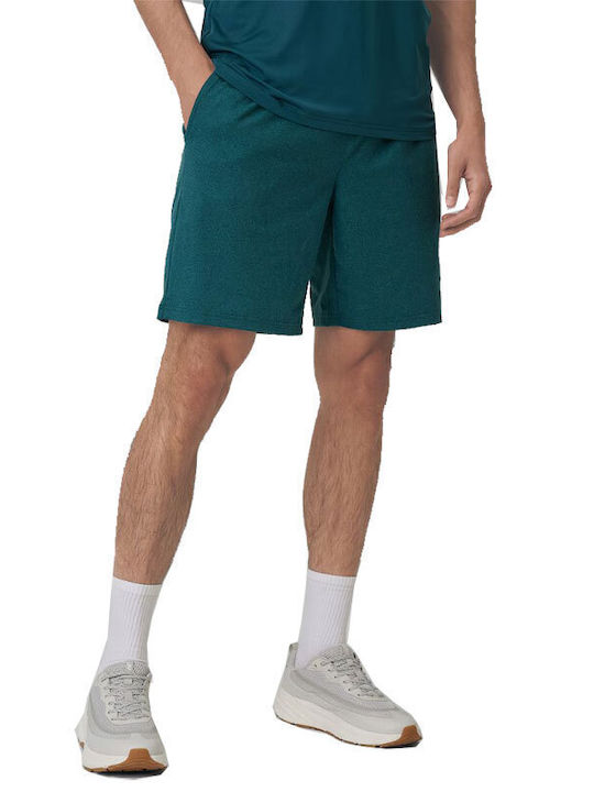 4F Sports Men's Green Shorts