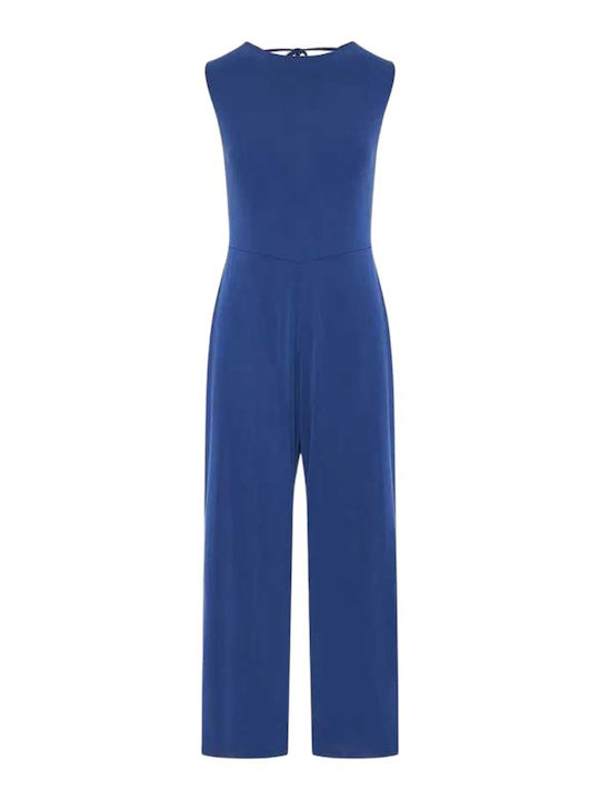 Funky Buddha Women's Jumpsuit Twilight Blue