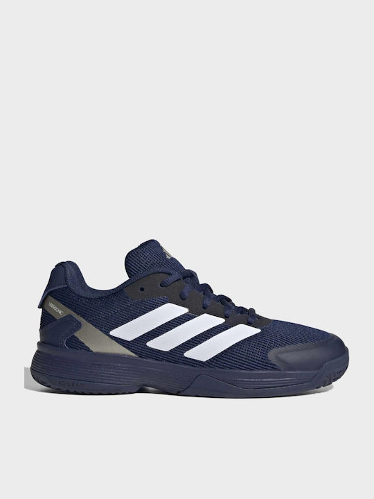 Ubersonic Kids Sports Shoes Tennis with Laces Blue
