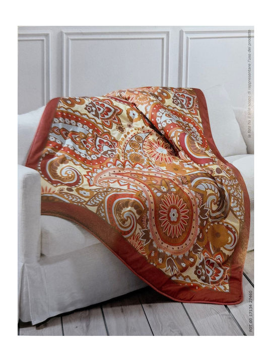 Gabel Фотьойл Throw 130x190см Оранжев