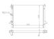 Galaxy Auto-Kühlschrank 2.8 Vr6 95-00 1022614