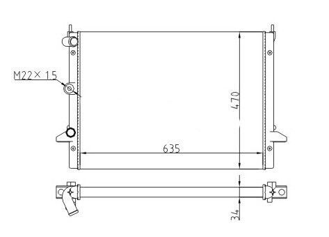 Galaxy Auto-Kühlschrank 2.8 Vr6 95-00 1022614