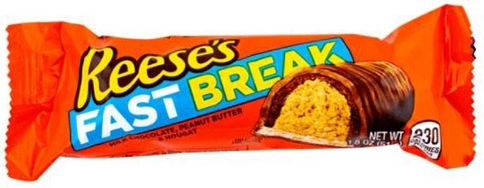 Reese's Fast Break Χγ 51gr Vorsicht Schmilzt