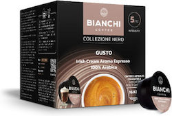 Bianchi Coffee Espresso Aromă de Irish Cream și alun 16 capsule