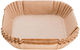 Adler Non-stick Papers for Air Fryer 16x16cm 100 Pieces