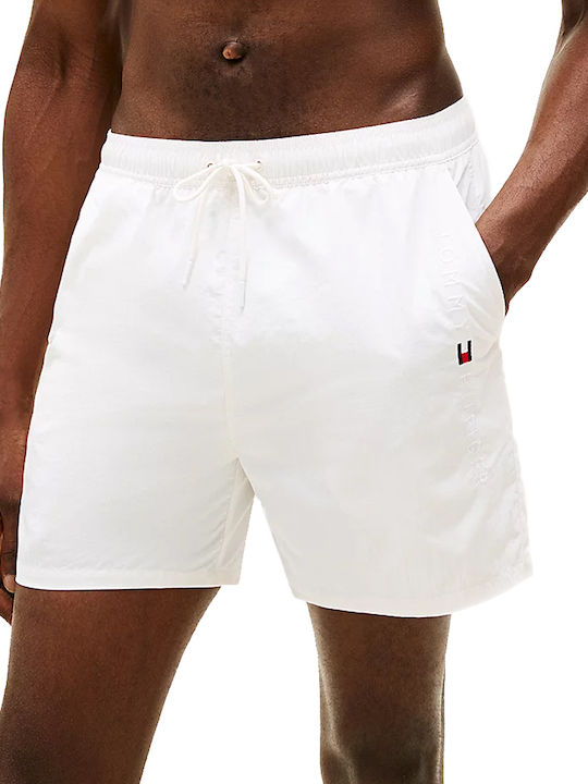Tommy Hilfiger Ανδρικό Μαγιό Σορτς Μπεζ