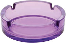 Glas Aschenbecher Party 10,7 cm Lila Glas Aschenbecher Party 10,7 cm Lila