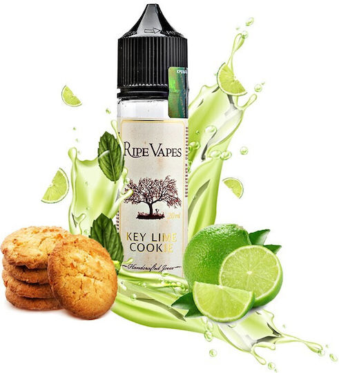 Ripe Vapes Ароматен Изстрел Key 20ml 1 бр Key Lime Cookie