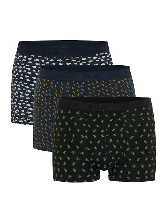 Herren Boxershorts Schwarz