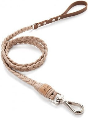 Unicord Dog Leash/Guide Strap in Beige Color 1.5m up to 25kg