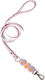 Unicord Dog Leash/Guide Strap in Orange Colour 1.2m up to 25kg