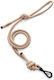 Unicord Dog Leash/Guide Strap in Beige Color 1.5m up to 25kg