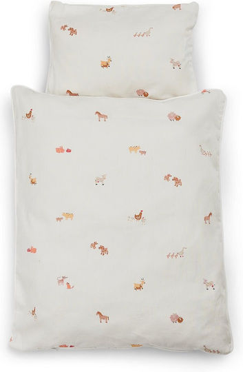 Smallstuff Cearceaf Pentru Copii Peach