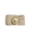 Leather Women's Belt Beige 8535.9016.N-gravel
