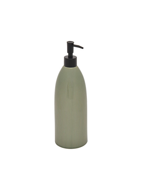 5Five Dispenser De Bucătărie Ceramic Verde 850ml