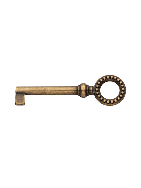 Roline Tabletop Lucky Charm Key Bronze 2.2x7.4cm