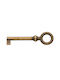 Roline Tabletop Lucky Charm Key Bronze 2.2x7.4cm