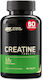 Optimum Nutrition Creatine Unflavoured 180 ταμπλέτες