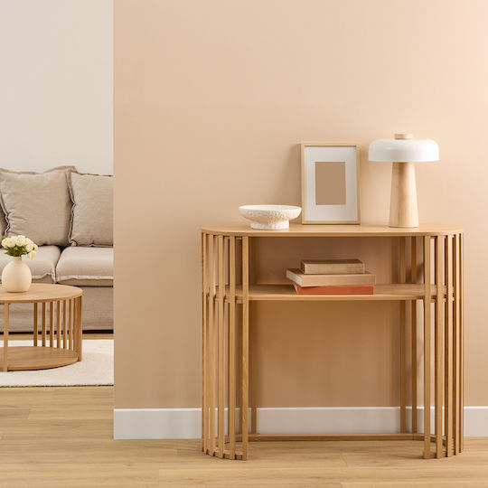 Console Beige L100xW35xH85cm