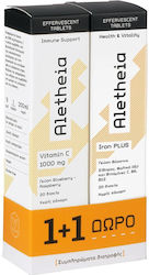 Vitamin C for Immune Support Skin & Antioxidant Action 1000mg Raspberry Blueberry 20 Capsules