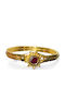 Damaskos Women's Ring with Stones from 18K Gold