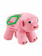 Minecraft Pig Λούτρινο Bag Clip Μπρελόκ 15εκ
