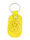 Μπρελόκ Δερμάτινο Lime Volkswagen 6279-k