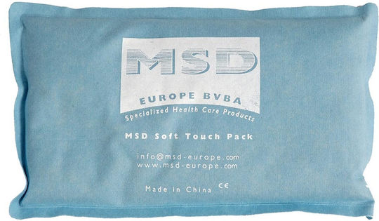 MSD Gel Cold Therapy/Heat Therapy Pad with Cover for Neck 30x20cm