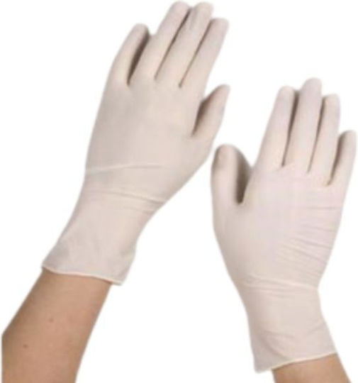 Protex Mănuși Latex Fără Pulbere 100 Bucăți