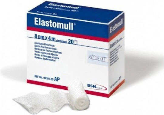 BSN Medical Elastomull Elastic Lymphedema Bandages 6cm x 4m 20 Pieces