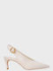 Mestico Heels White