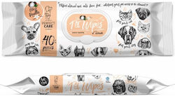 Perfect Care Pet Wipes Coco Vanilla Xl 50pcs Perfect Care Pet Wipes Coco Vanilla Xl 50pcs