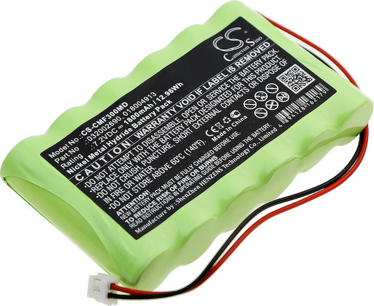 Battery For Electrotherapy Device Compex Fitness Fitness Tens Mi Fitness Trainer