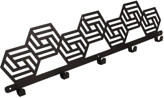 Metal Door Hanger Black 424