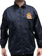 SOLSPSFFANTI Fire Department Windproof Blue