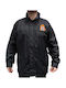 SOLSPSBJACKET Fire Department Windproof Jacket Black