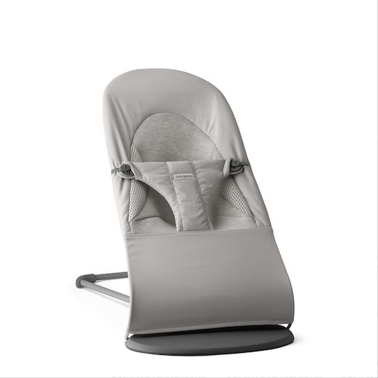 BabyBjorn Balance Soft Manual Baby Bouncers & Swing Chairs Light Grey