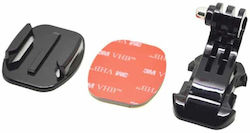 J-hook Clip Set Flat Base Adhesive Gopro J-hook Clip Set Flat Base Adhesive Gopro