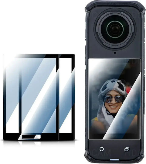 Set 2 Glass Screen Protectors Insta360 X4