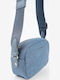Fabric Women's Shoulder Bag Blue
