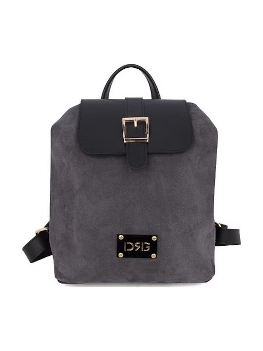 Women's Black Backpack Bag-26135-1101-Black