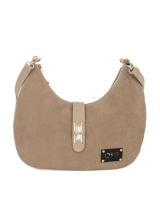 Women's Shoulder Bag Beige