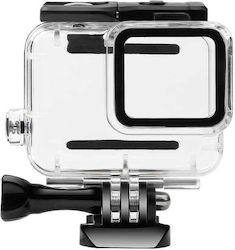 Waterproof Case Gopro Hero 7 White Silver Trans...