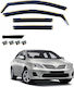 Комплект Автомобилни Ветробрани Отпред И Отзад За Toyota Corolla 4 Бройки