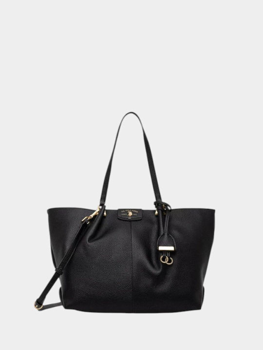 U.S. Polo Assn. Women's Shoulder Bag Black